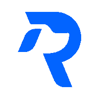 rateretriever dog logo r insurance Sticker