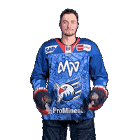 Yannick Proske Sticker by Adler Mannheim