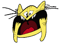 Happy Cat Sticker