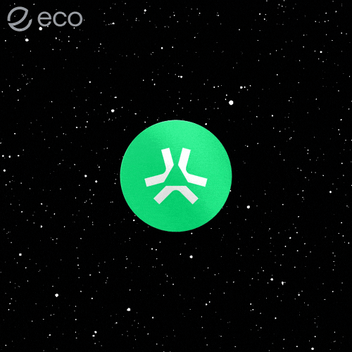 To The Moon Crypto GIF by Eco