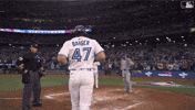Home Run Canada GIF by Toronto Blue Jays