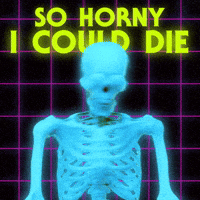 Halloween Neon GIF by This GIF Is Haunted