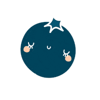 Blueberry Cosmetica Sticker by Biostorie Montebelluna laSaponaria