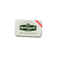Excited Unsalted Butter Sticker by Kerrygold USA