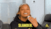 Liar Stop Lying GIF by Chat & Bother Podcast