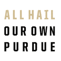Giving Purdue University Sticker by Purdue For Life Foundation