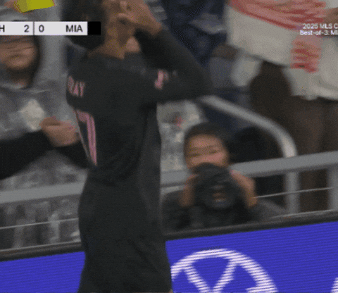 Inter Miami Cf No GIF by Major League Soccer