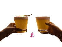 AboveEleven happy party cheers bar Sticker