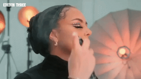 Make-Up Beauty GIF by BBC Three