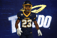Running Back Sanders GIF by Toledo Rockets