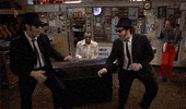 Blues Brothers 80S GIF