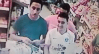 Gas Station Security Footage Shows Suspects Shortly Before Cambrils Attack