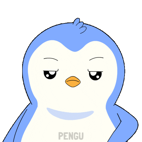 Fight Yolo Sticker by Pudgy Penguins