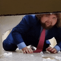 Vice President Bathroom GIF by Respective