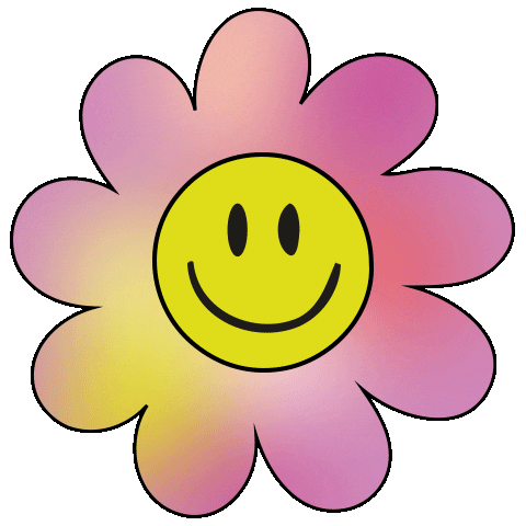 Flower Spring Sticker
