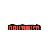 osmanburakuzuner pt personaltrainer obu obuzuner Sticker