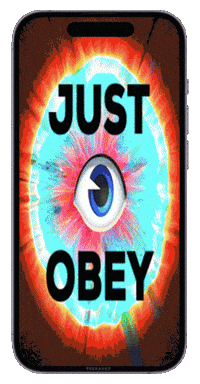 Obey Good Morning GIF by PEEKASSO