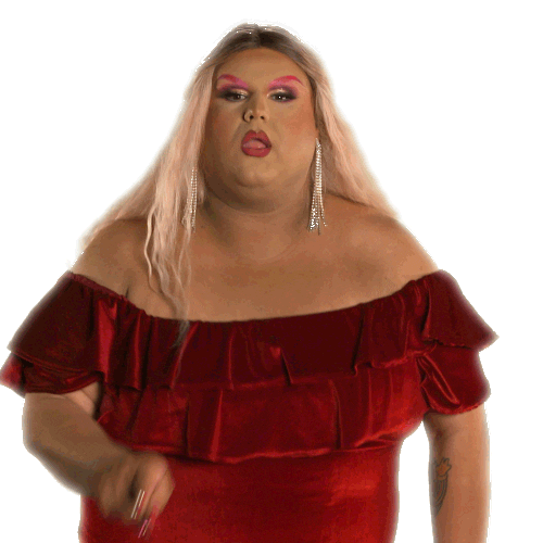 Point Pout Sticker by Celebrity Apprentice Australia