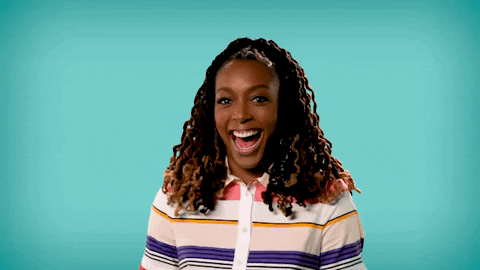 Happy Franchesca Ramsey GIF by chescaleigh