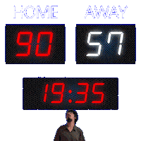 57 Away Sticker