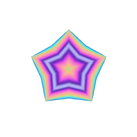 Star Text Sticker by Dinaaaaaah