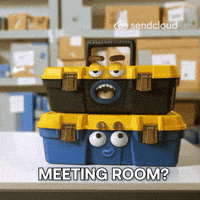 Meeting Room GIF by Sendcloud