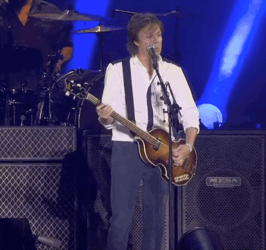 paul mccartney GIF