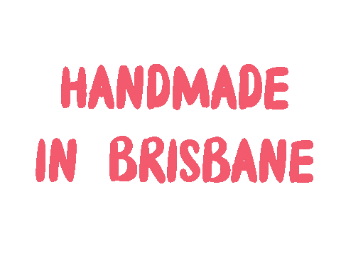 Handmade Sticker by The Glasshouse & Co