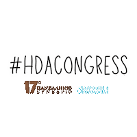 hda_gr hda hdacongress greekdietitians Sticker