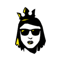 queen shine Sticker by Bling King Carwash
