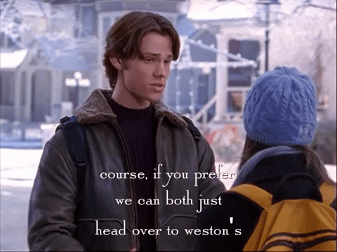 season 3 netflix GIF by Gilmore Girls 