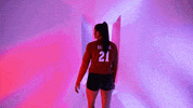Wisconsin Volleyball GIF by Wisconsin Badgers