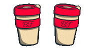 Bf Sticker by Big Fig