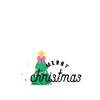 Merry Christmas Sticker by Goddess MY