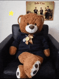 Happy Teddy Bear GIF