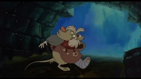 raxilia5running giphygifmaker the secret of nimh mr ages GIF