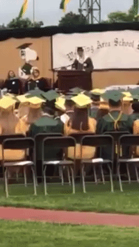 Microphone Cuts Off During Valedictorian's Speech Critical of High School