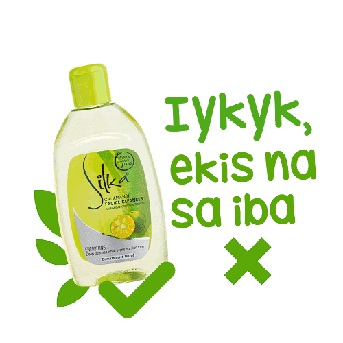 Silka Gandang Main Character Sticker by Silka Skincare