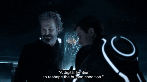 Tron Legacy GIF by Goldmaster
