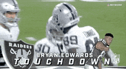 Las Vegas Raiders Football GIF by NFL