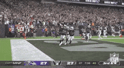 Las Vegas Raiders Football GIF by NFL