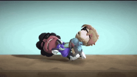 Strangle Homer Simpson GIF