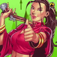 Comic Book Cosplay GIF by LightningWorks