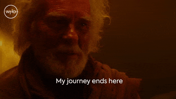The End Goodbye GIF by Doctor Who