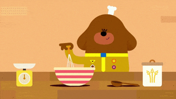 dog cooking GIF by Hey Duggee