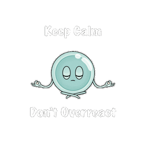 Mood Keep Calm Sticker