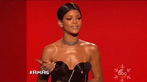 american music awards rihanna GIF by AMAs
