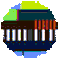 Animation Glitching Sticker by Liaizon Wakest