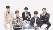 K-Pop Tomorrow X Together GIF by BuzzFeed