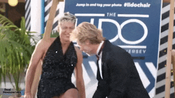 Channel Islands Ladies GIF by Real Housewives of Jersey